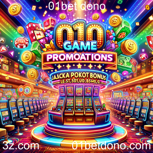 Promoções Irresistíveis no 01bet Dono: Aumente suas Chances de Ganho