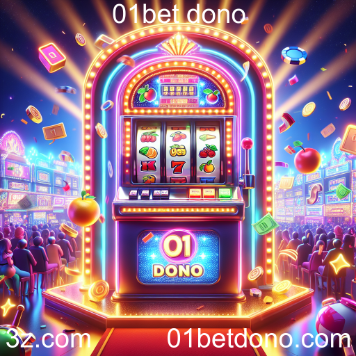Descubra o Mundo das Máquinas de Jogo no 01bet Dono